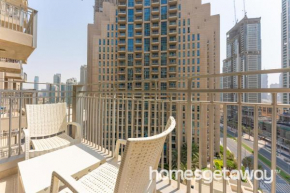 HomesGetaway - Amazing Location 1BRplus study Standpoint DowntownLuxury Apartment